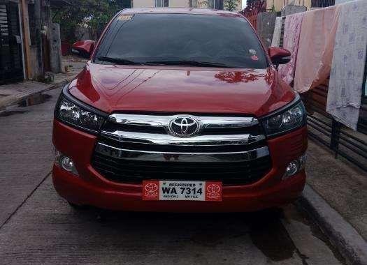2017 Toyota Innova 2.8E Manual Diesel for sale