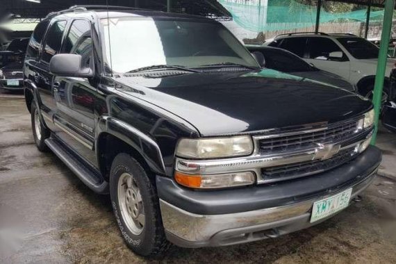 Chevrolet Tahoe Bulletproof 2004 for sale