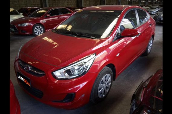 2017 Hyundai Accent Sedan 1.4 GL MT Gas