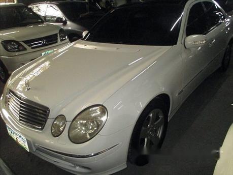 Mercedes-Benz E240 2003 AT for sale