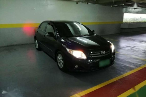 2009 Toyota Corolla Altis 1.6G automatic