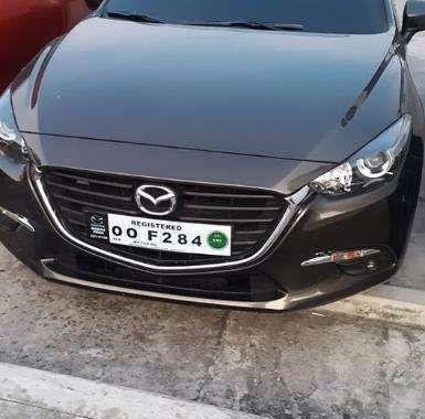 Mazda 3 2018 model for sale