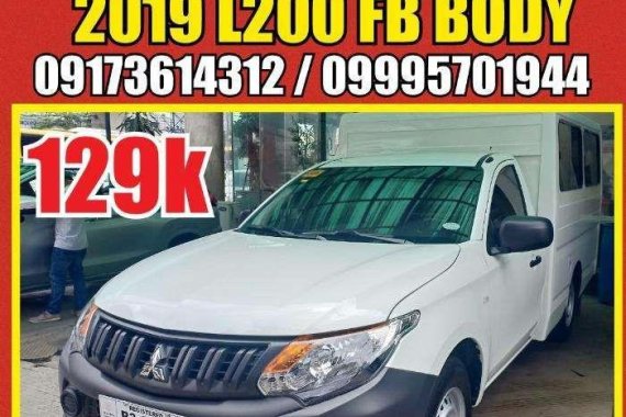 2019 MITSUBISHI L200 FB 129k ALL IN Promo