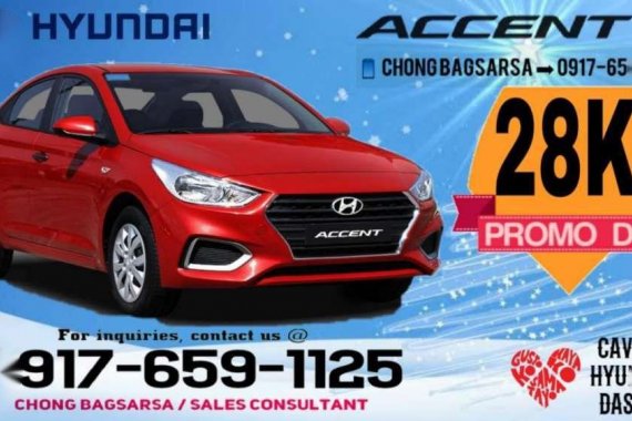 All New Hyundai Accent 28k dp 2019 