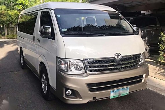 2011 Toyota Super Grandia AT for sale