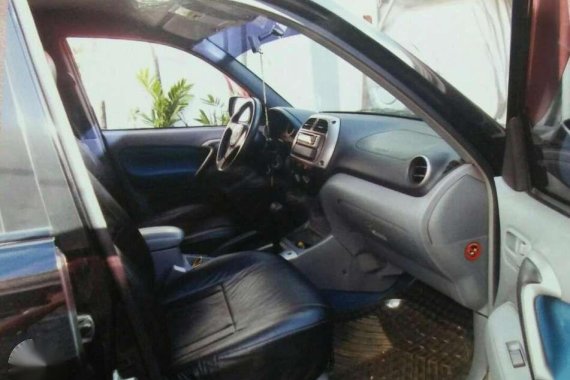 2001 Toyota RAV4 black2nd hand used no issue