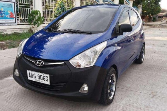 Hyundai Eon 2014 with white plate for sale