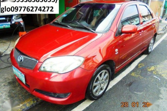 2007 Toyota Vios E allpower MT FRESH