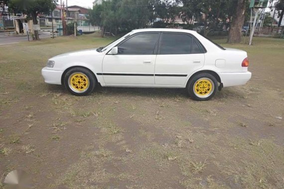 Toyota xe baby Altis silang cavite area 2000 model