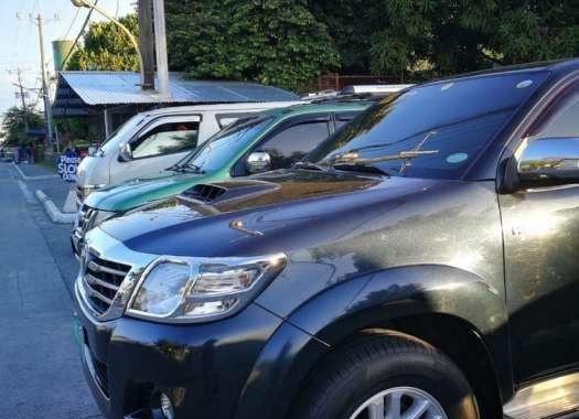 2013 Toyota Hilux 2.5g turbo diesel engin