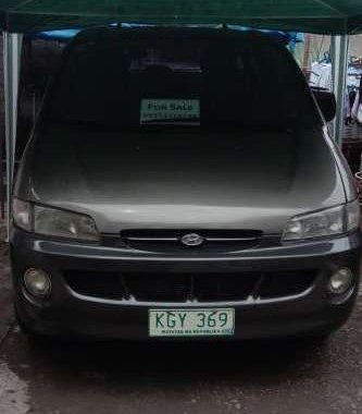 Hyundai Starex Van 2010 Manual Transmission