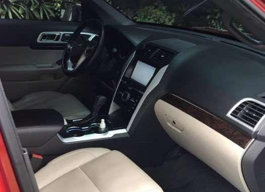 Dec. 2014 Red Ford Explorer FOR SALE