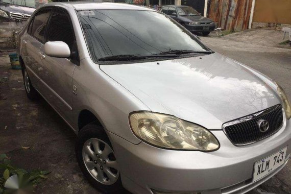 For Sale! Toyota Altis E 1.6 Engine 2004 year model