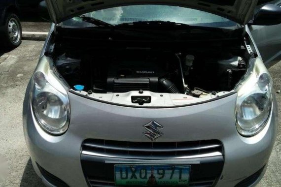 2015 Suzuki Celerio Silver MT Gas - Automobilico SM City BF