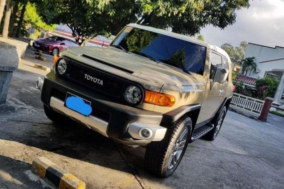 2016 Toyota FJ Cruiser for sale