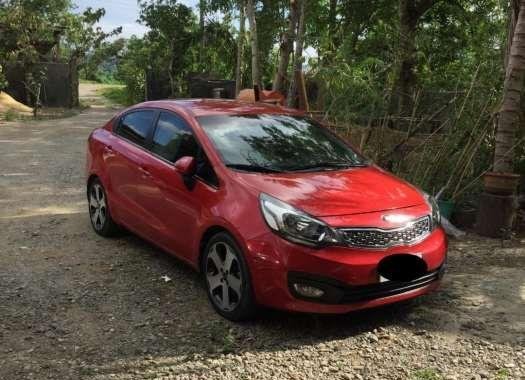 Kia Rio limited edition 2014