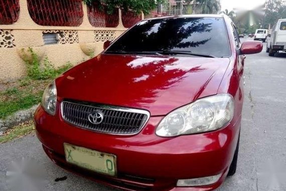 Toyota Corolla Altis 2002 for sale