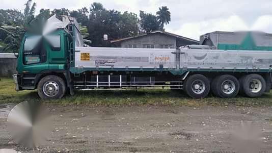 2004 Isuzu Giga 14 wheeler (drop side) for sale