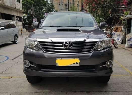 Toyota Fortuner 2015 G FOR SALE