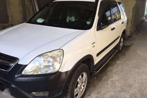 2004 model Honda Crv (2005 acquired) FOR SALE