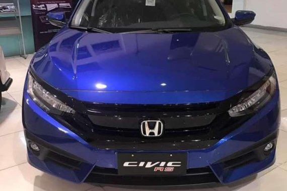 Honda Civic 2018 as low as 55k dp limited offer!