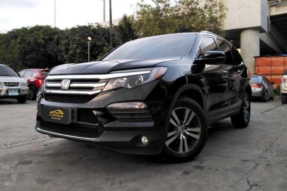 2016 Honda Pilot EX-L 3.5, V6, A/T, Gas