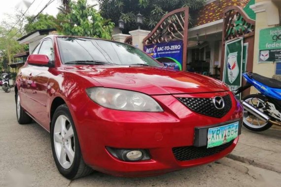 Mazda 3 2005 FOR SALE