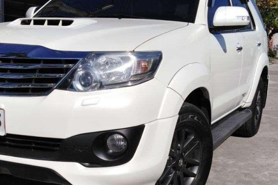 Toyota Fortuner V 2015model TRD Limited Edition Automatic