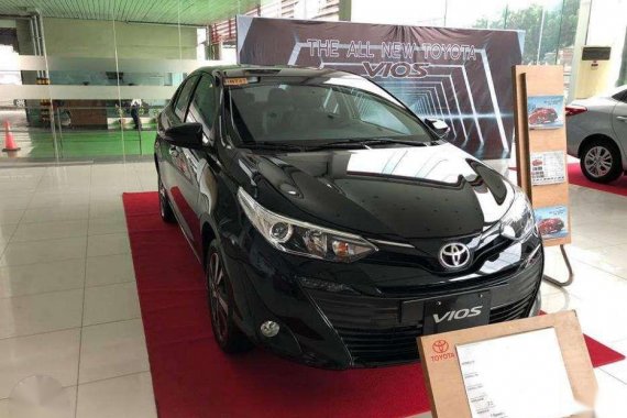 TOYOTA VIOS 1.3 E M/T 2019 ALL-NEW Dual VVTI