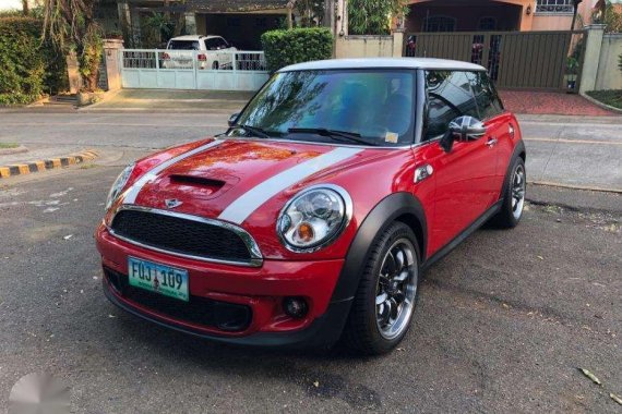 My beloved 2011 Mini Cooper S R56 1.6 Turbo 6AT