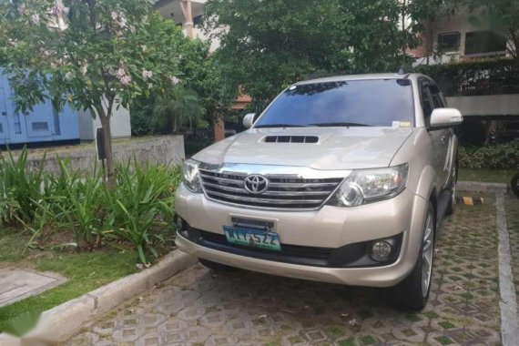 2014 Toyota Fortuner G Automatic Diesel