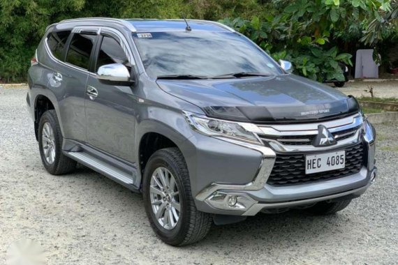 2017 Mitsubishi Montero Sport GLS Automatic Trans 10t kms only