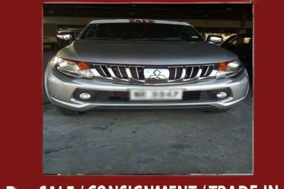 2016 Mitsubishi Strada AT Diesel - Automobilico SM City Novaliches