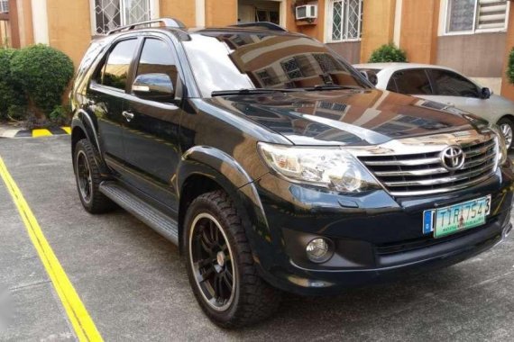 2012 Toyota Fortuner for sale