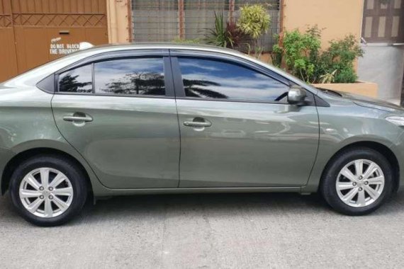2016 Toyota Vios 1.3e manual for sale