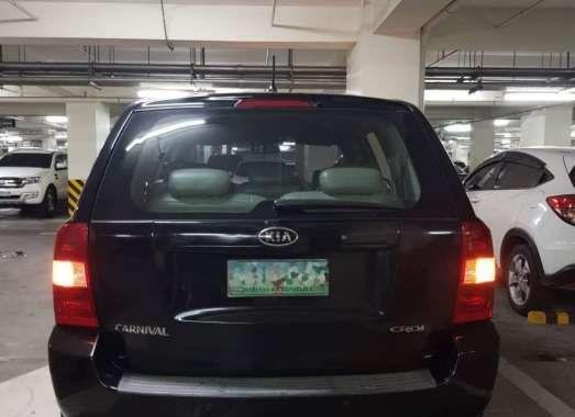 Kia Carnival Ex 2009 FOR SALE