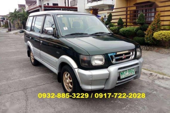 2000 Mitsubishi Adventure Super Sports All Power EFi MANUAL