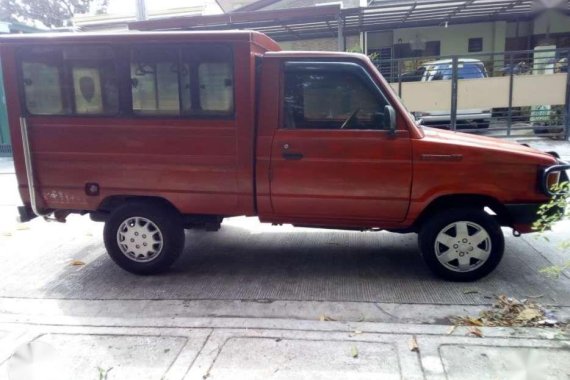 1993 Toyota Tamaraw fx super cool dual aircon