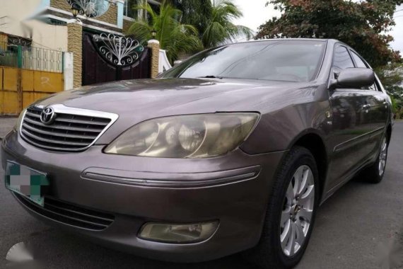 Toyota Camry 2.4V 2003 235k negotiable