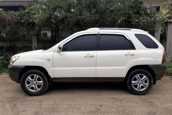 2009 Limited Edition Kia Sportage Gen2