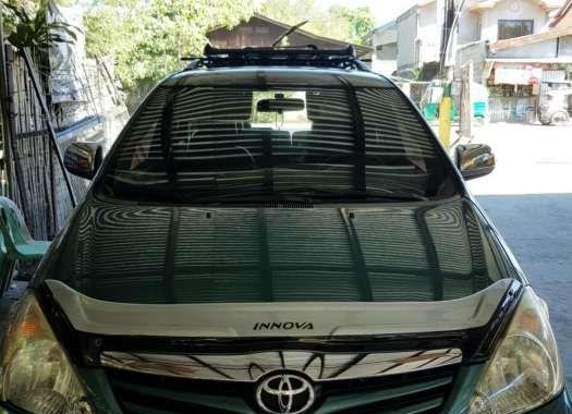 Toyota Innova Manual G 2012 model (Fresh)