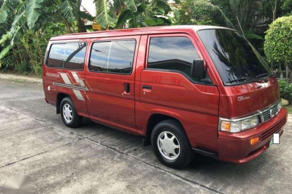 Selling Nissan Urvan Escapade 2008