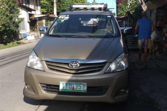 Toyota Innova 2011 g matic sale swap or financing