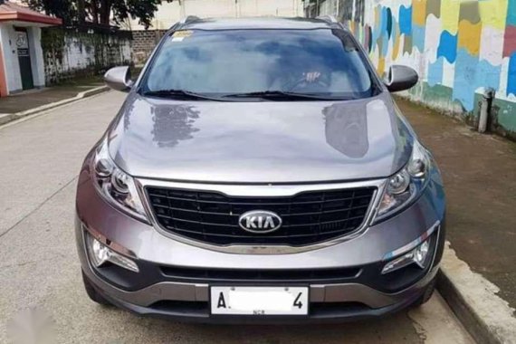 Kia Sportage A/T Diesel 2014 Model FOR SALE