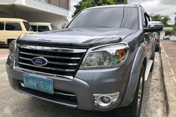 2010 Ford Everest limited edition matic. FRESH