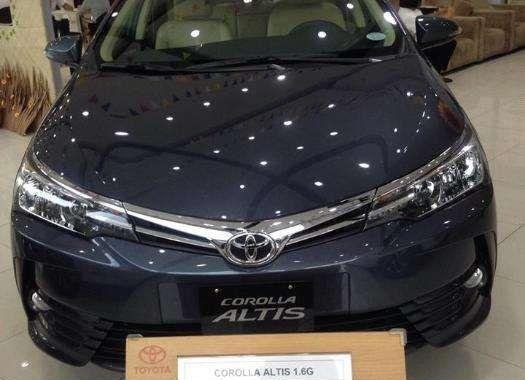 TOYOTA ALTIS 1.6 E M/T 2019 Dual VVTI