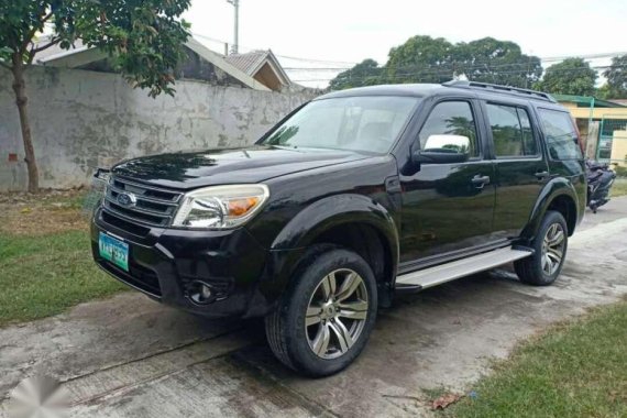 2012 Ford Everest for sale