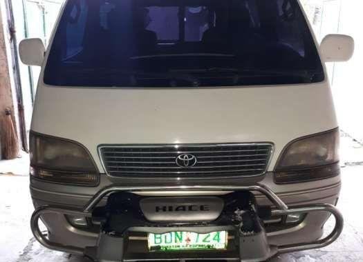 Toyota Hiace 1997 model A/T 3.0 D 1KZ Engine