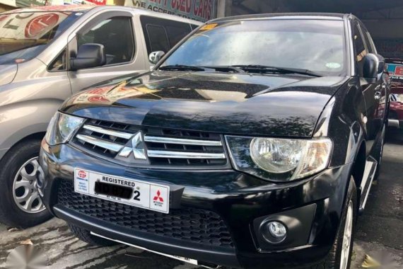 2014 Mitsubishi Strada GLXV 7k mileage AT nego 