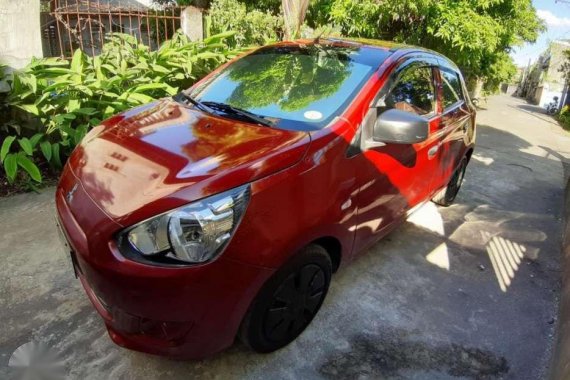 Mitsubishi Mirage GLX AT 2013 FOR SALE